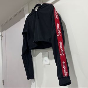 Supreme reworked cropped sweater